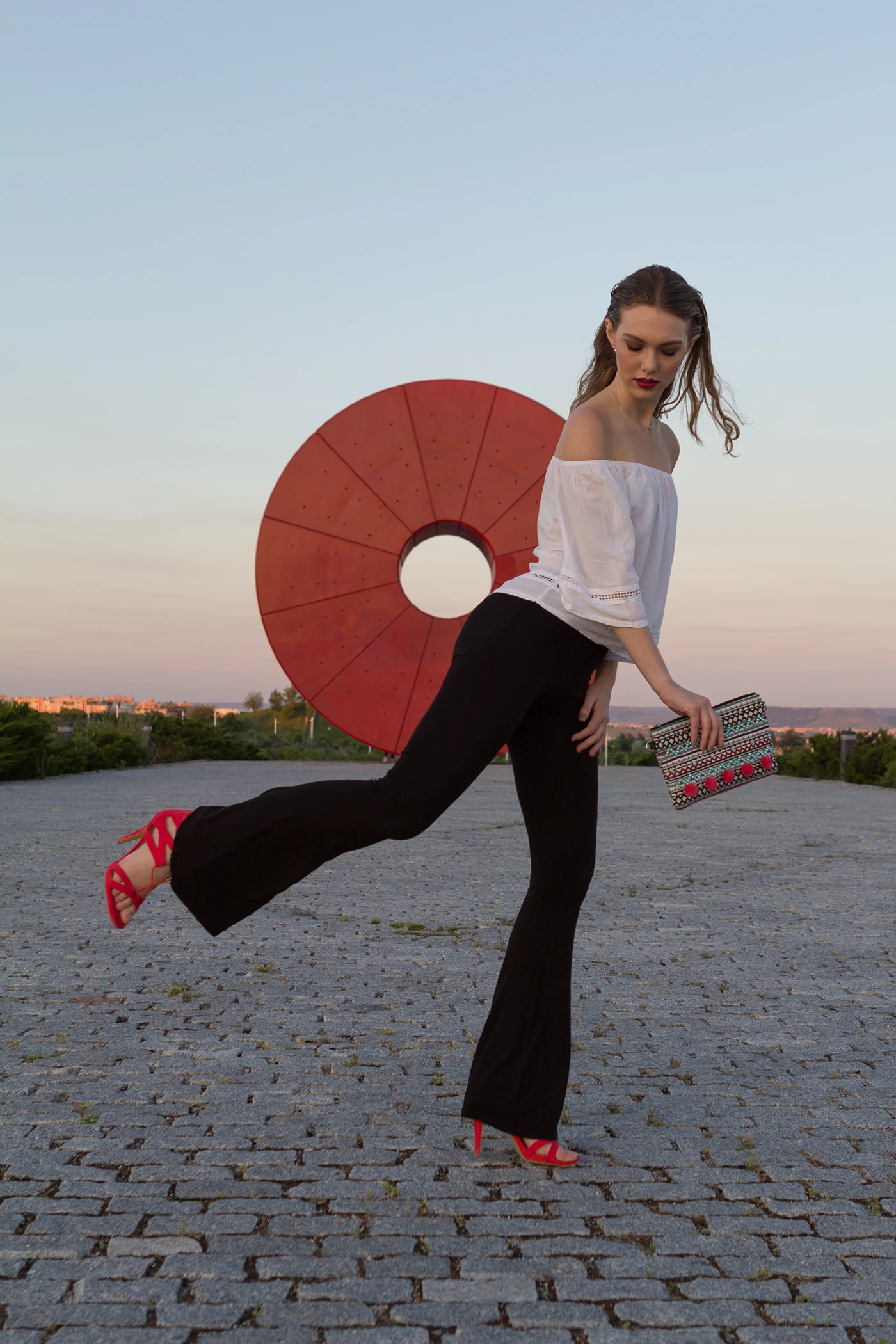 Book de fotos profesional en exteriores editorial